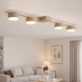 Brilagi - Spot 4xGX53/12W/230V beige