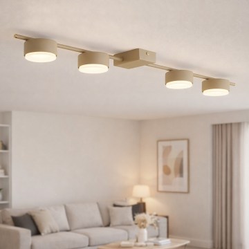 Brilagi - Spot 4xGX53/12W/230V beige