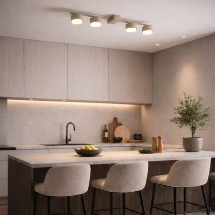 Brilagi - Spot 4xGX53/12W/230V beige