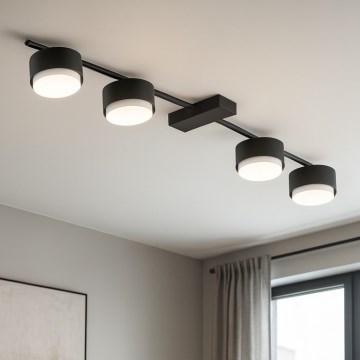 Brilagi - Spot 4xGX53/12W/230V noir