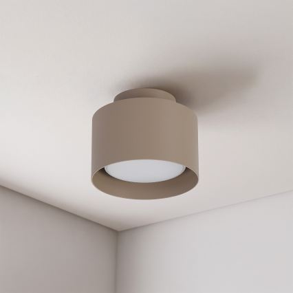 Brilagi - Spot BACKLIT 1xGX53/15W/230V Ø 10 cm beige