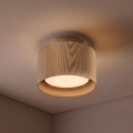 Brilagi - Spot BACKLIT 1xGX53/15W/230V Ø 10 cm décor chêne