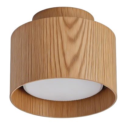 Brilagi - Spot BACKLIT 1xGX53/15W/230V Ø 10 cm décor chêne