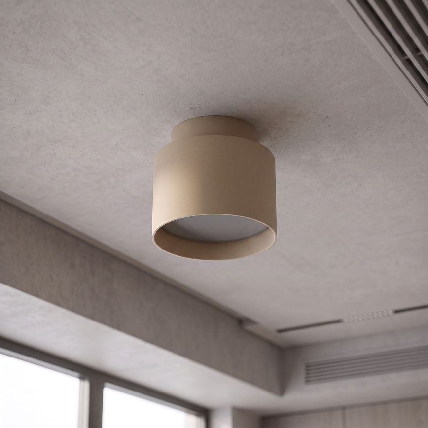 Brilagi - Spot BACKLIT 1xGX53/15W/230V Ø 8 cm beige