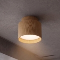 Brilagi - Spot BACKLIT 1xGX53/15W/230V, Ø 8 cm, décor chêne