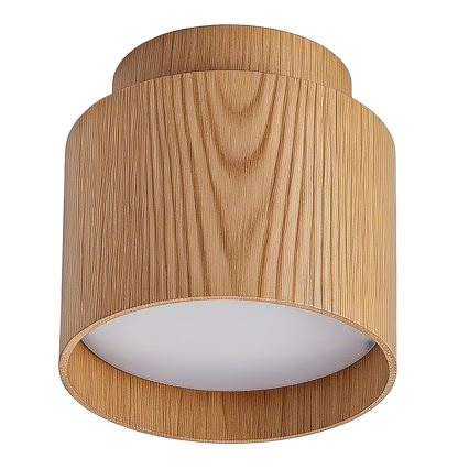 Brilagi - Spot BACKLIT 1xGX53/15W/230V, Ø 8 cm, décor chêne