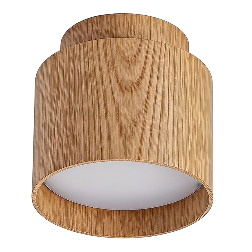 Brilagi - Spot BACKLIT 1xGX53/15W/230V, Ø 8 cm, décor chêne