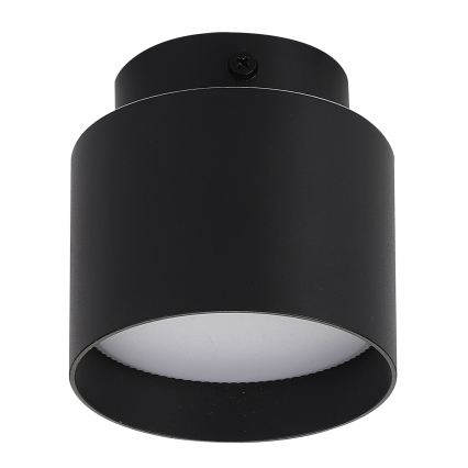 Brilagi - Spot BACKLIT 1xGX53/15W/230V Ø 8 cm noir