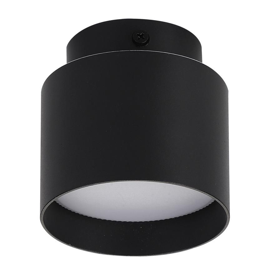 Brilagi - Spot BACKLIT 1xGX53/15W/230V Ø 8 cm noir