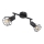 Brilagi - Spot CAGE 2xE14/40W/230V