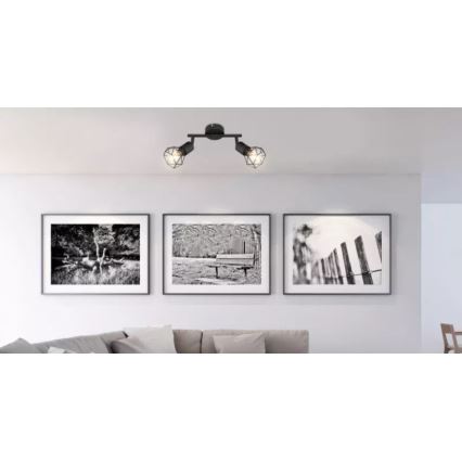 Brilagi - Spot CAGE 2xE14/40W/230V