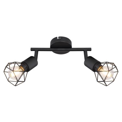 Brilagi - Spot CAGE 2xE14/40W/230V