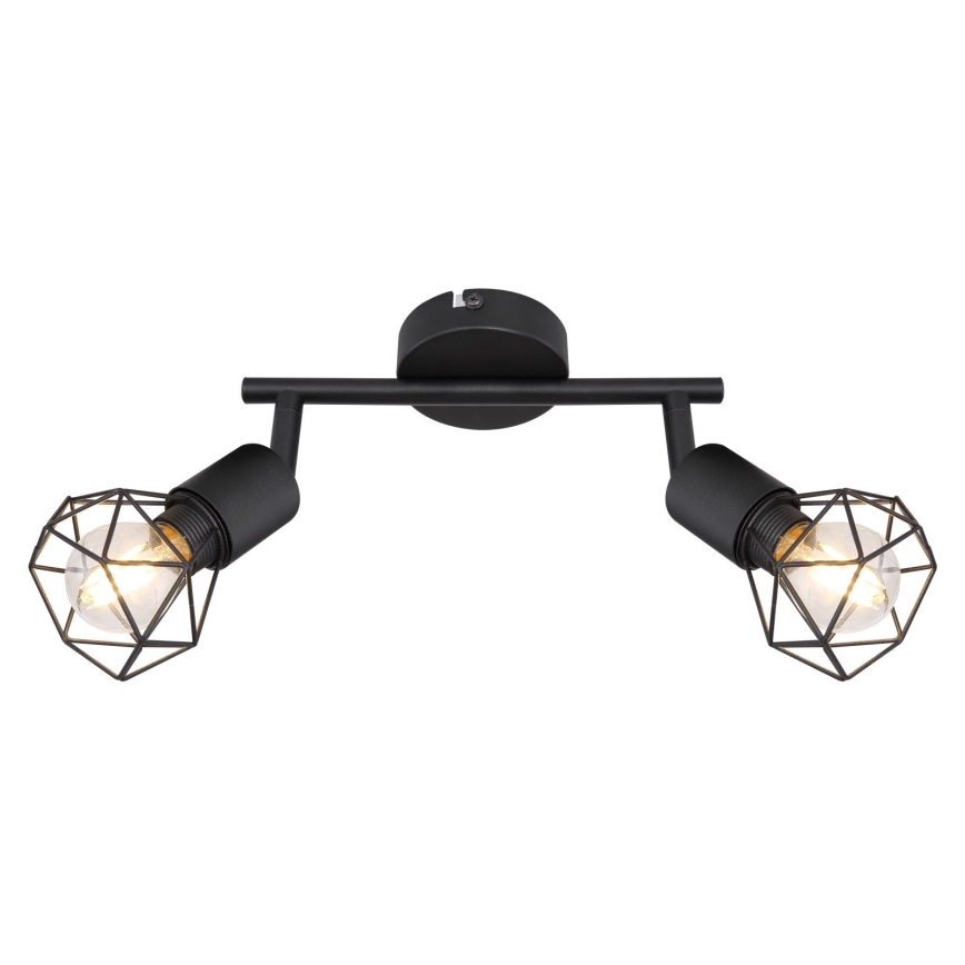 Brilagi - Spot CAGE 2xE14/40W/230V