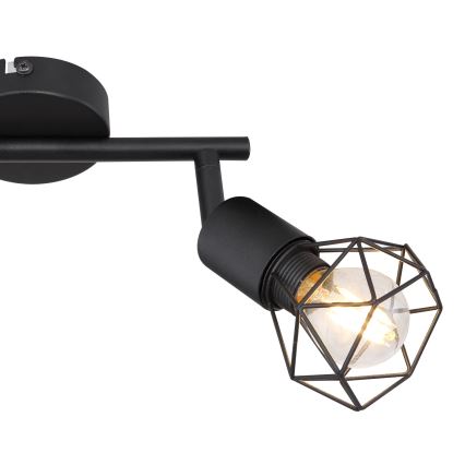 Brilagi - Spot CAGE 2xE14/40W/230V