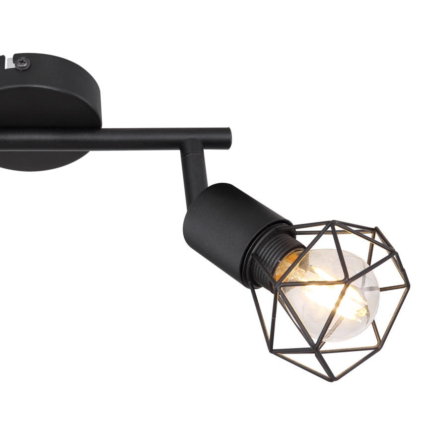 Brilagi - Spot CAGE 2xE14/40W/230V