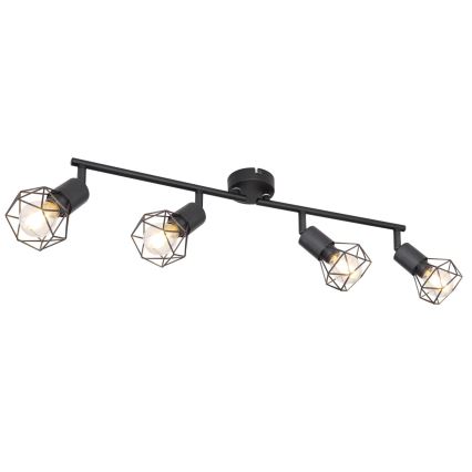 Brilagi - Spot CAGE 4xE14/40W/230V