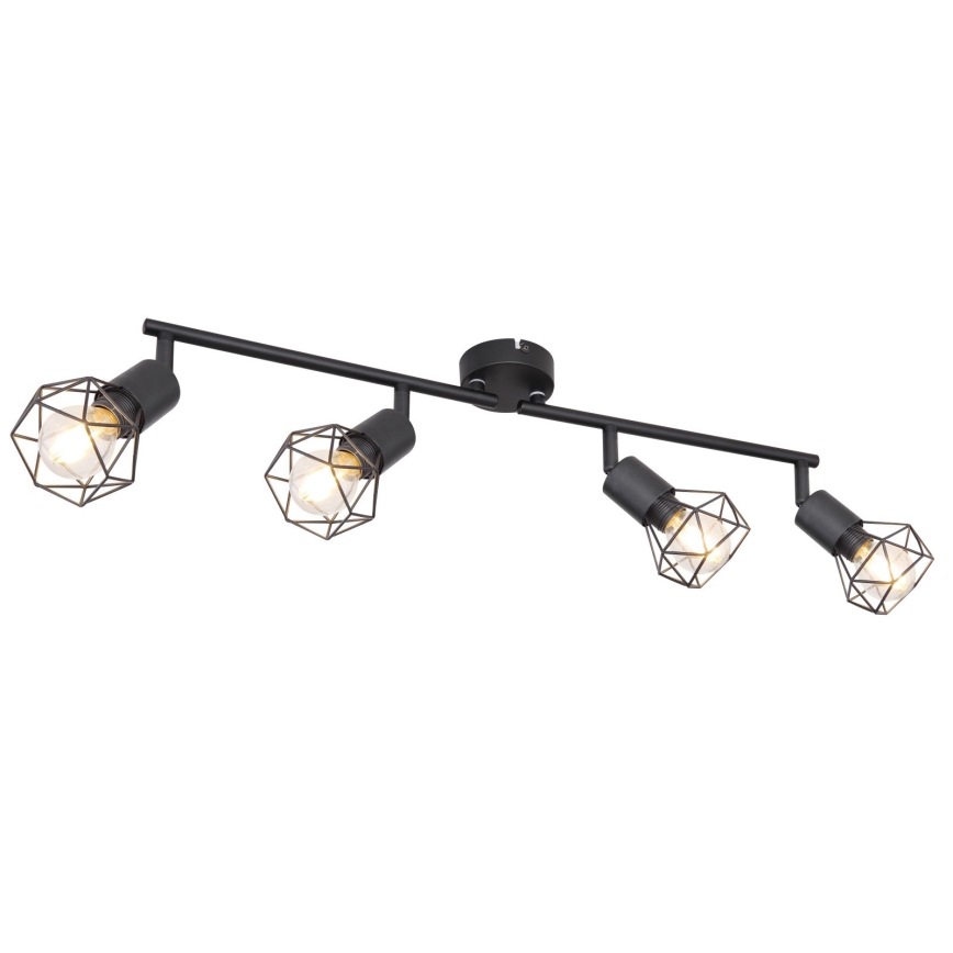 Brilagi - Spot CAGE 4xE14/40W/230V