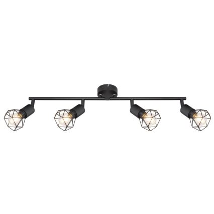 Brilagi - Spot CAGE 4xE14/40W/230V