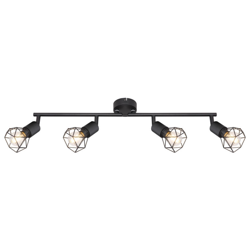 Brilagi - Spot CAGE 4xE14/40W/230V