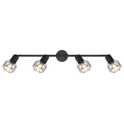 Brilagi - Spot CAGE 4xE14/40W/230V