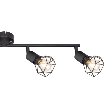Brilagi - Spot CAGE 4xE14/40W/230V