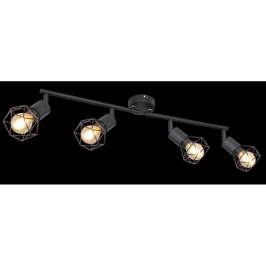 Brilagi - Spot CAGE 4xE14/40W/230V