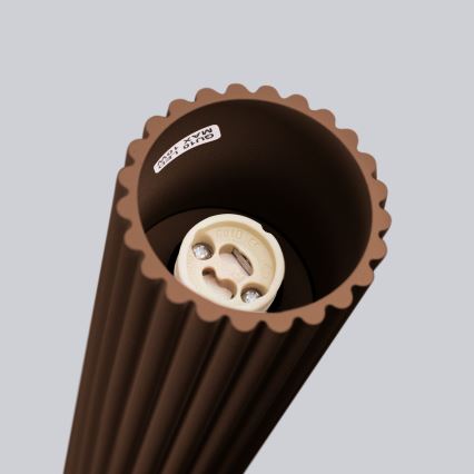 Brilagi - Spot CRESTO 1xGU10/10W/230V 10 cm marron