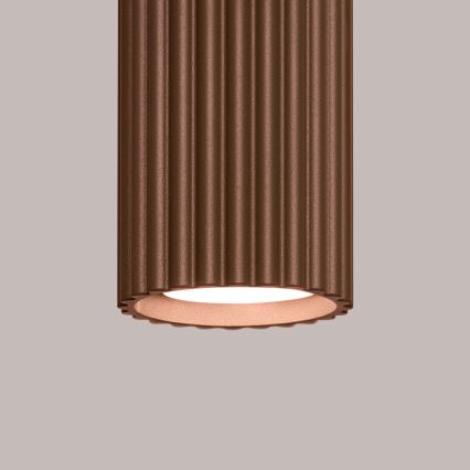 Brilagi - Spot CRESTO 1xGU10/10W/230V 10 cm marron