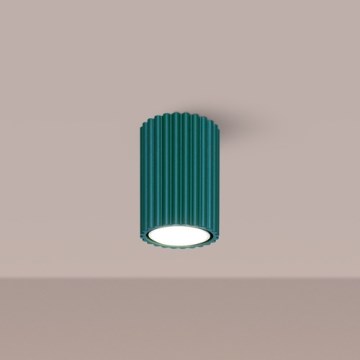 Brilagi - Spot CRESTO 1xGU10/10W/230V 10 cm turquoise