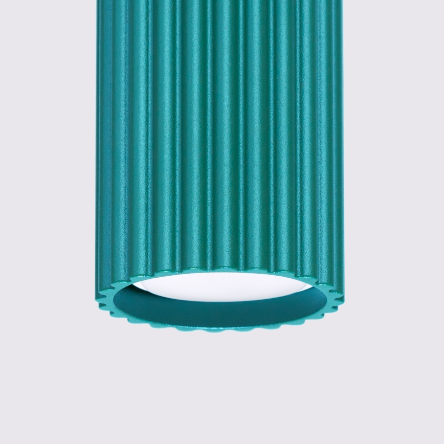 Brilagi - Spot CRESTO 1xGU10/10W/230V 10 cm turquoise