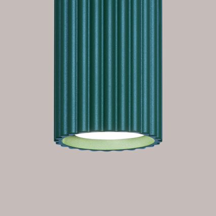 Brilagi - Spot CRESTO 1xGU10/10W/230V 10 cm turquoise