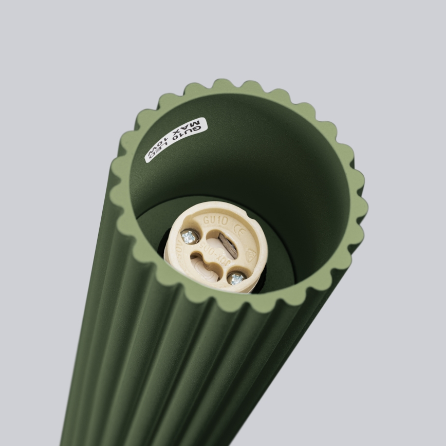 Brilagi - Spot CRESTO 1xGU10/10W/230V 10 cm vert