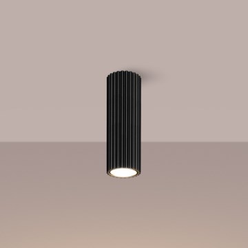 Brilagi - Spot CRESTO 1xGU10/10W/230V 20 cm noir