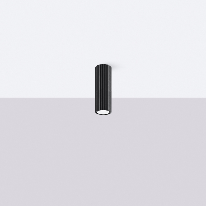 Brilagi - Spot CRESTO 1xGU10/10W/230V 20 cm noir