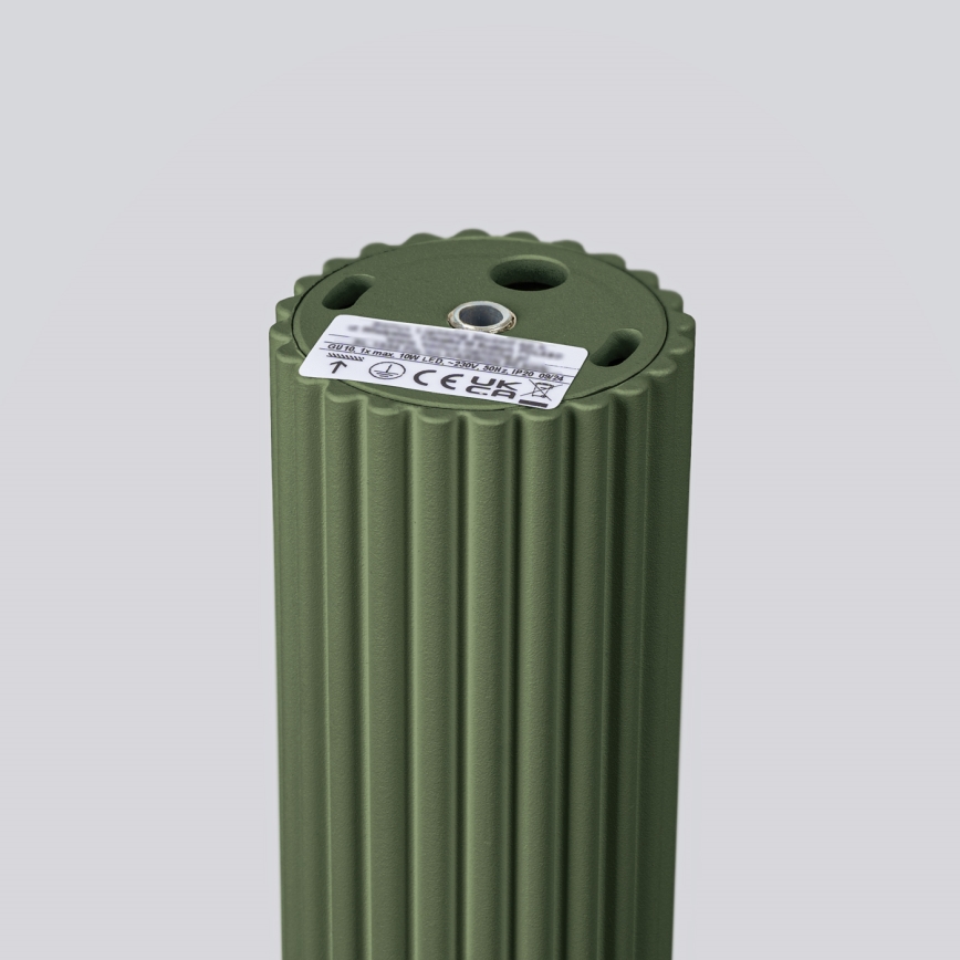 Brilagi - Spot CRESTO 1xGU10/10W/230V 20 cm vert