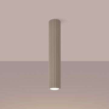 Brilagi - Spot CRESTO 1xGU10/10W/230V 40 cm taupe