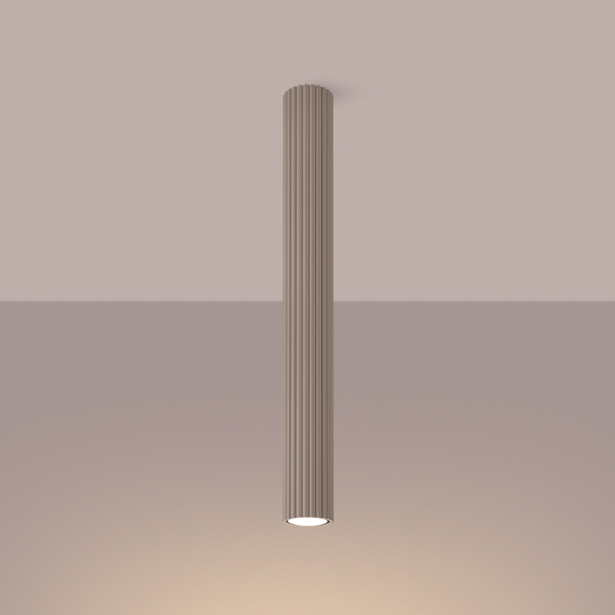 Brilagi - Spot CRESTO 1xGU10/10W/230V 60 cm taupe