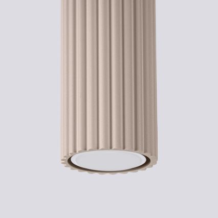 Brilagi - Spot CRESTO 1xGU10/10W/230V 60 cm taupe