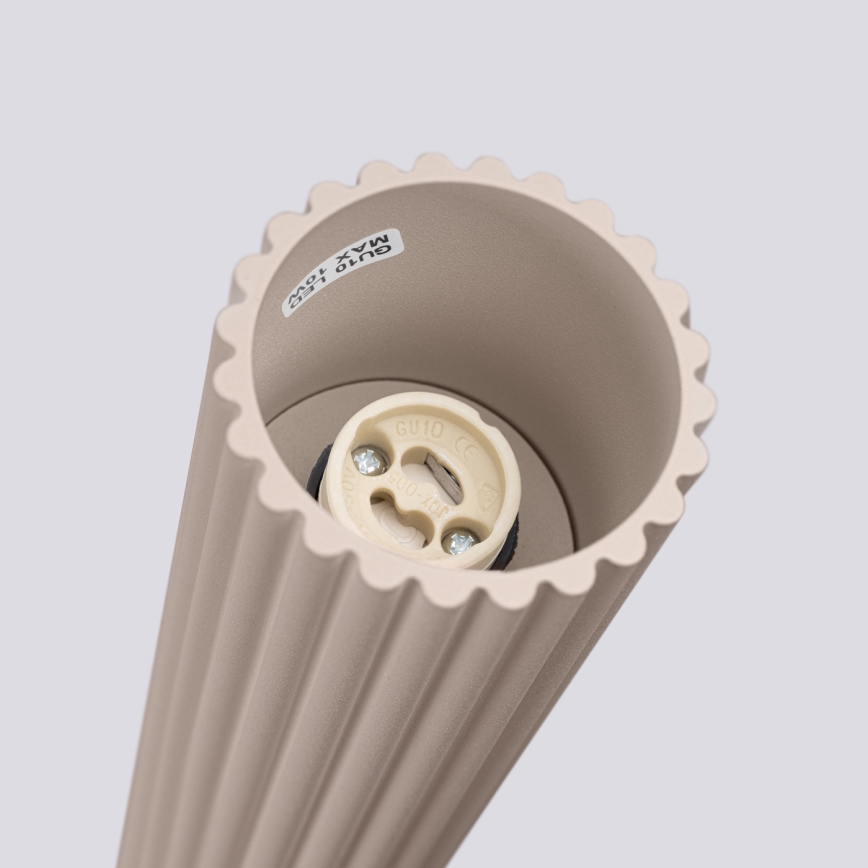 Brilagi - Spot CRESTO 1xGU10/10W/230V 60 cm taupe