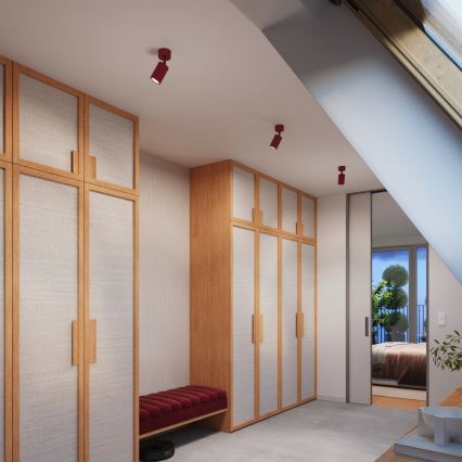 Brilagi - Spot CRESTO 1xGU10/10W/230V bordeaux