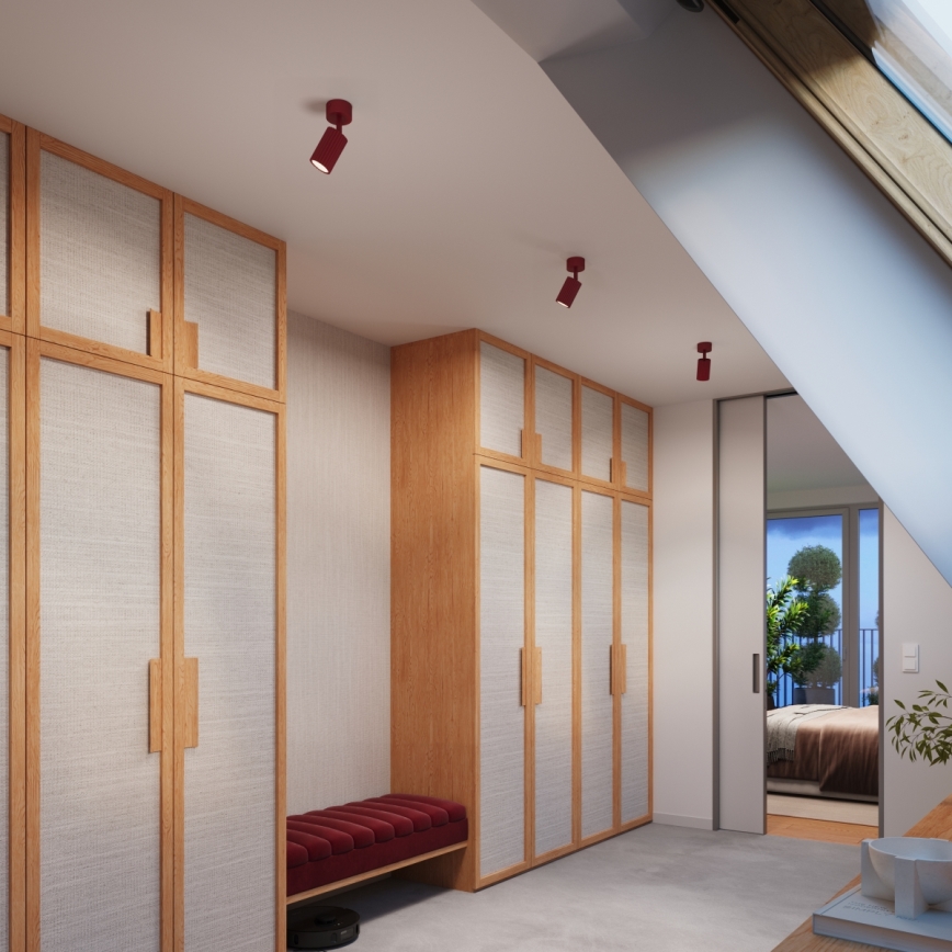 Brilagi - Spot CRESTO 1xGU10/10W/230V bordeaux