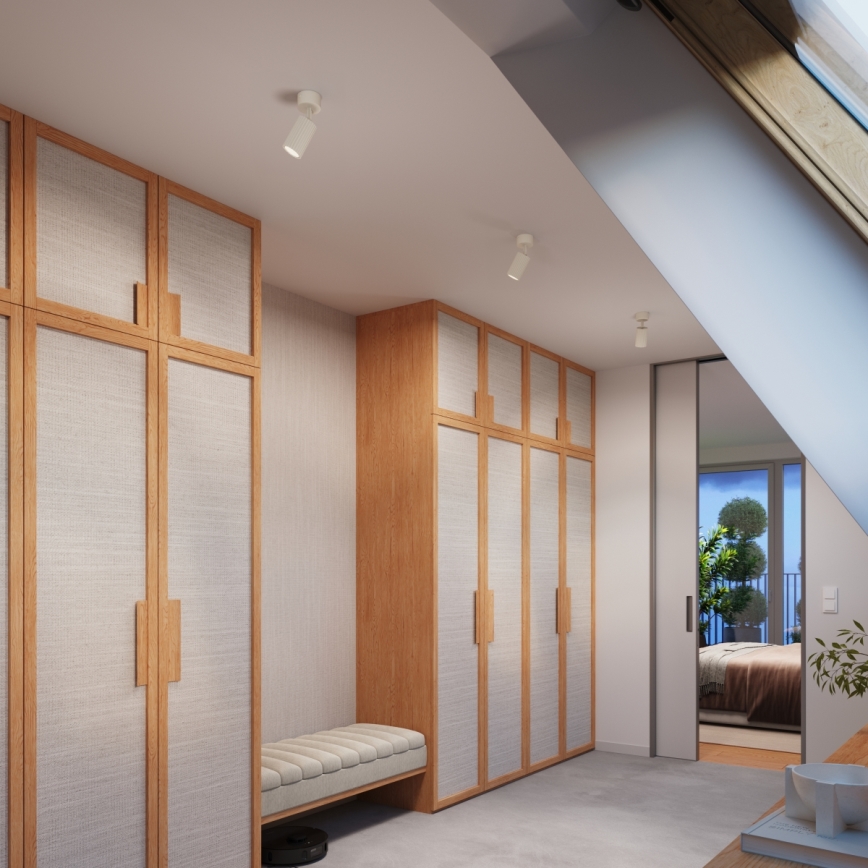 Brilagi - Spot CRESTO 1xGU10/10W/230V crème