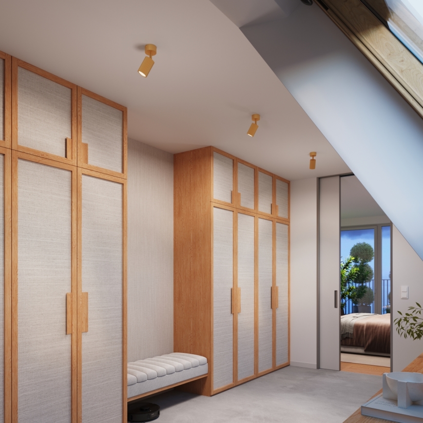 Brilagi - Spot CRESTO 1xGU10/10W/230V doré