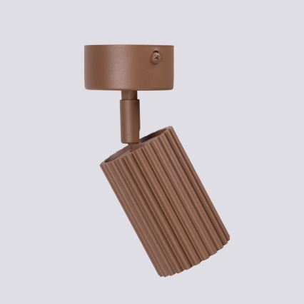 Brilagi - Spot CRESTO 1xGU10/10W/230V marron