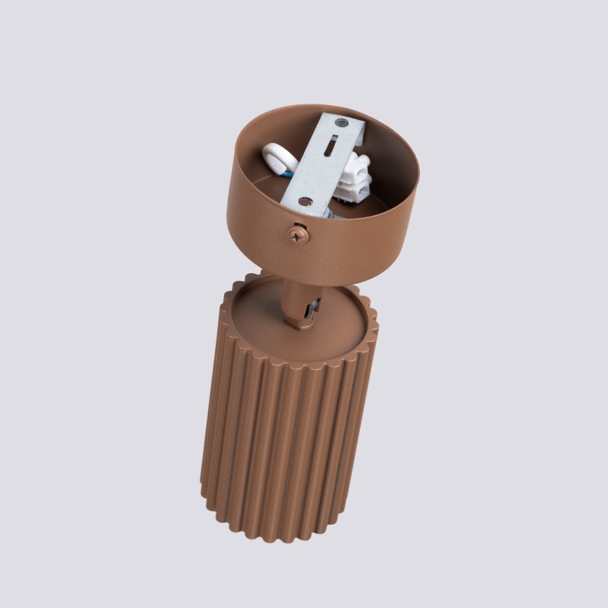 Brilagi - Spot CRESTO 1xGU10/10W/230V marron