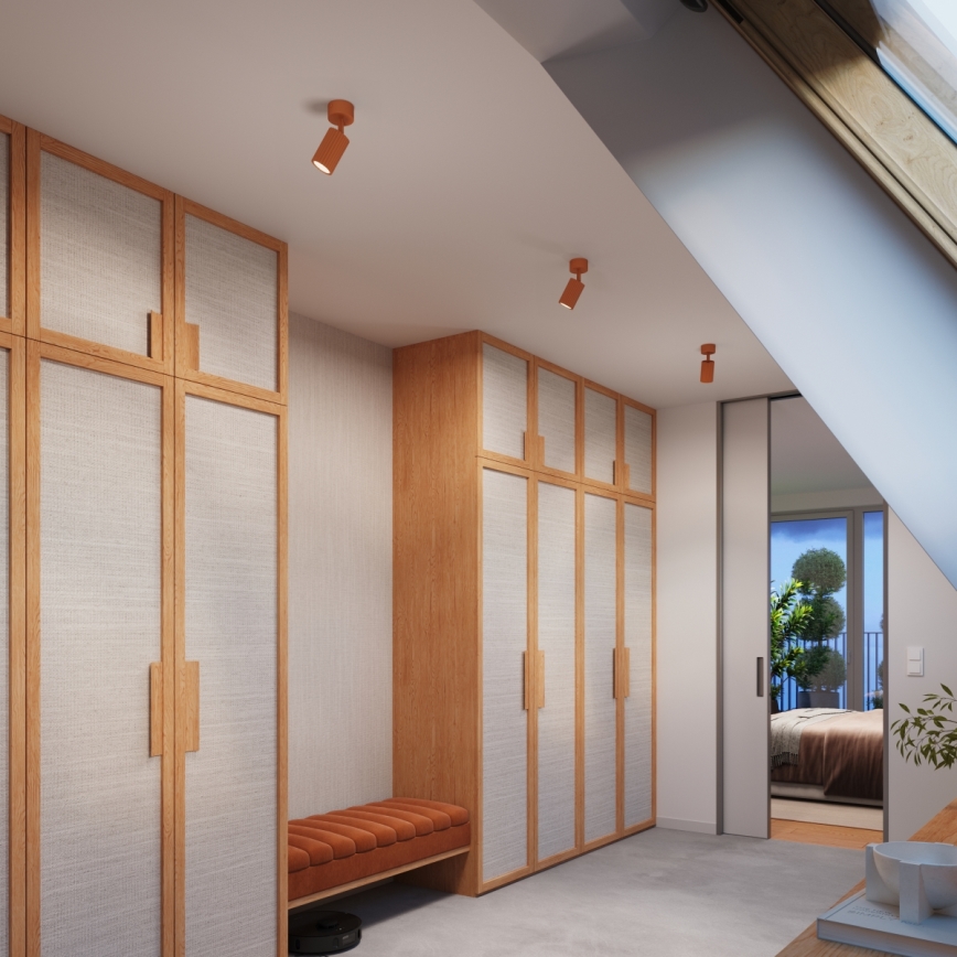 Brilagi - Spot CRESTO 1xGU10/10W/230V rouge