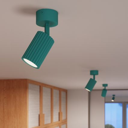 Brilagi - Spot CRESTO 1xGU10/10W/230V turquoise