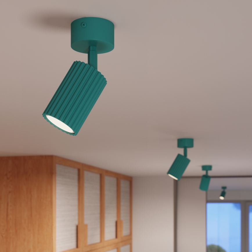 Brilagi - Spot CRESTO 1xGU10/10W/230V turquoise