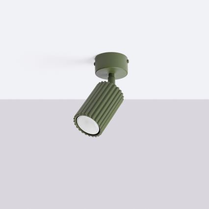 Brilagi - Spot CRESTO 1xGU10/10W/230V vert