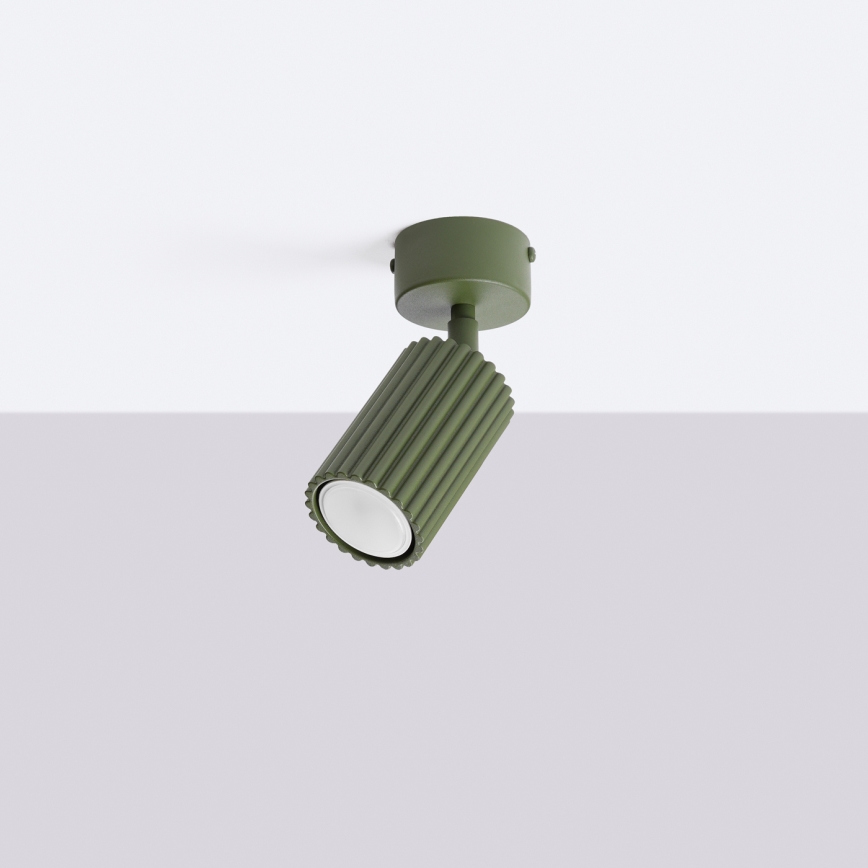 Brilagi - Spot CRESTO 1xGU10/10W/230V vert